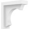 Ekena Millwork Standard Emerson Architectural Grade PVC Bracket, 2"W x 6"D x 6"H BKTP02X06X06EMR - alternate 1
